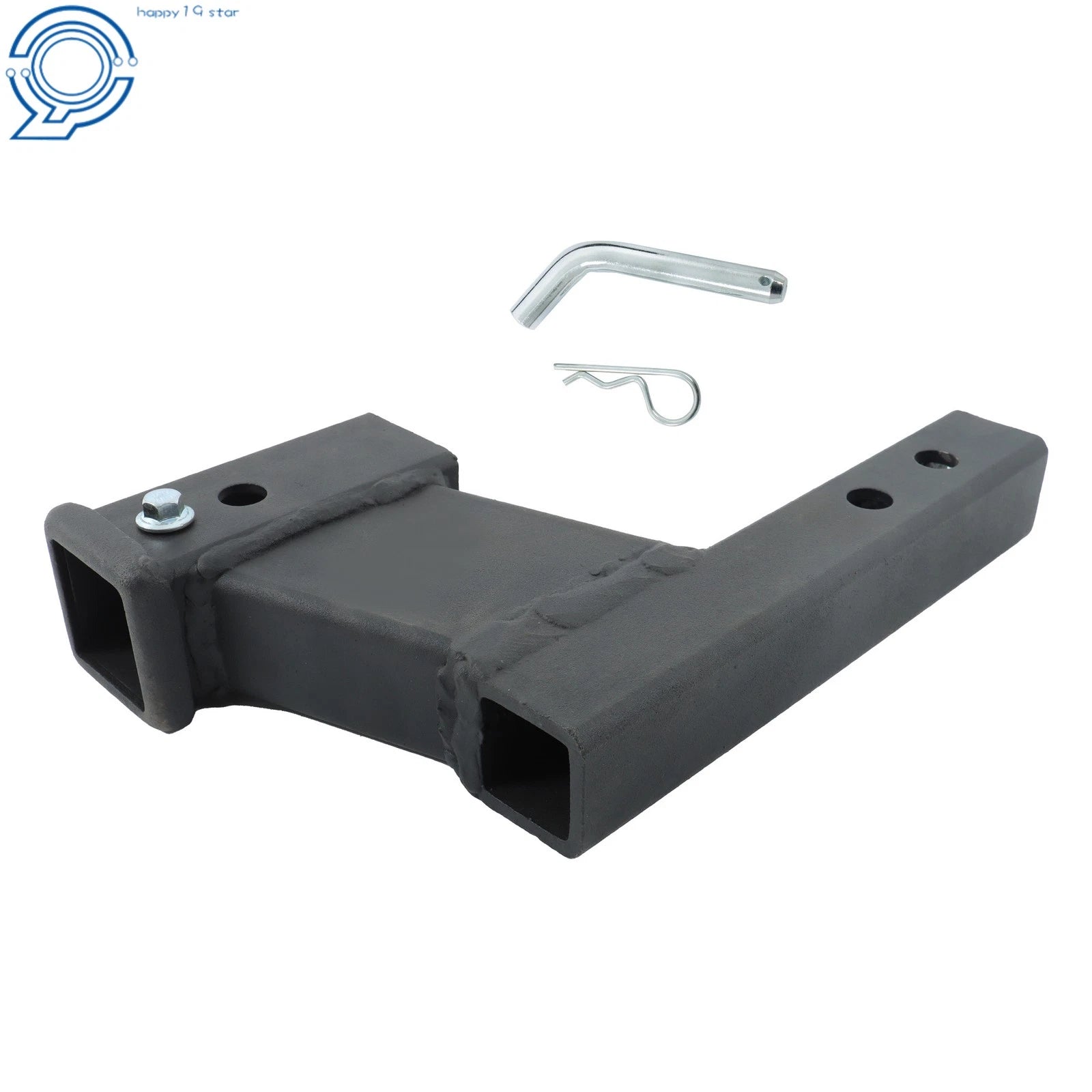 2 Inch Receiver Hitch Adapter for Trucks (7500LB Capacity)