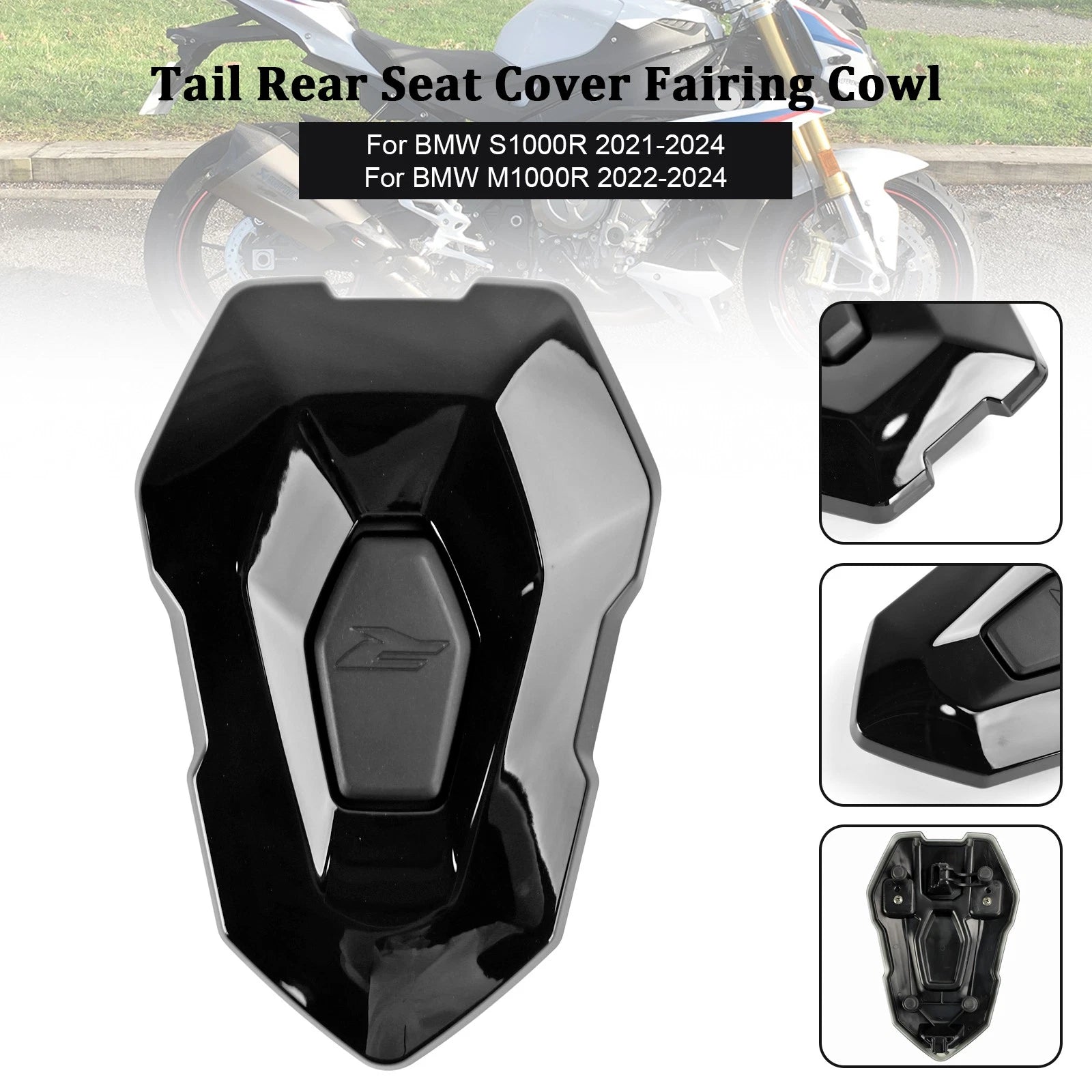 Tail Rear Seat Cover Fairing Cowl for BMW S1000R M1000R (2021–2024)