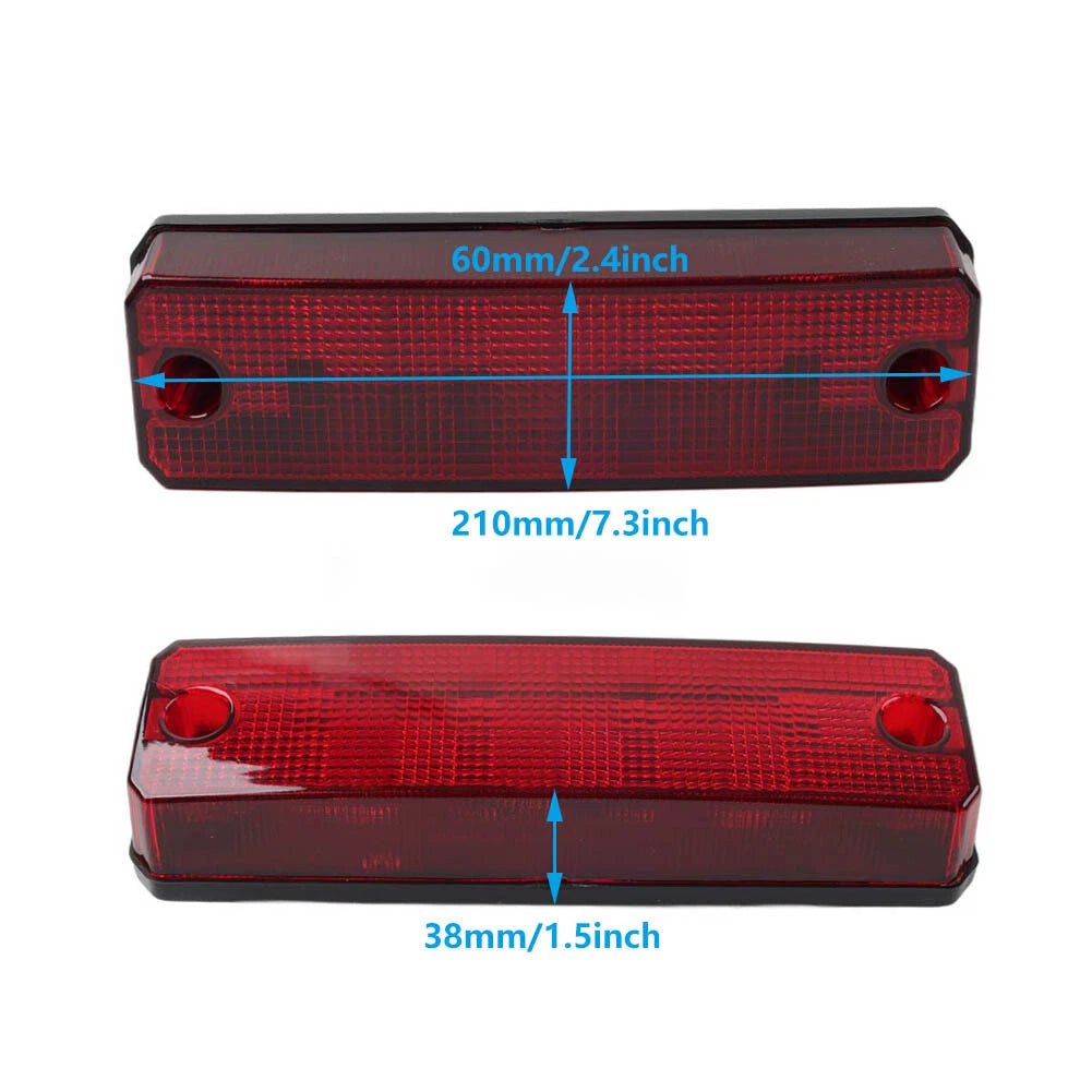 Rear Tail Light Assembly 33700-HL3-A01 for Honda Pioneer 520 700 1000 (2016–2023)