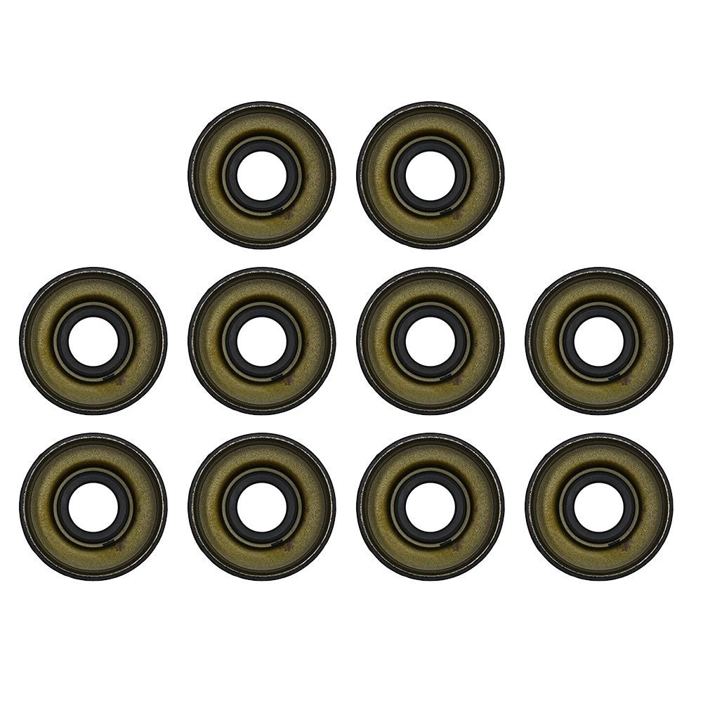 10pcs Oil Seals for 340 345 350 351 346 2141 2150 (Crankshaft Repair Kit)