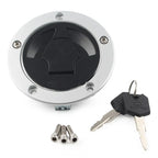 Fuel Gas Tank Cap Cover Lock Keys for Kawasaki Ninja ZX6R (2007-2008)