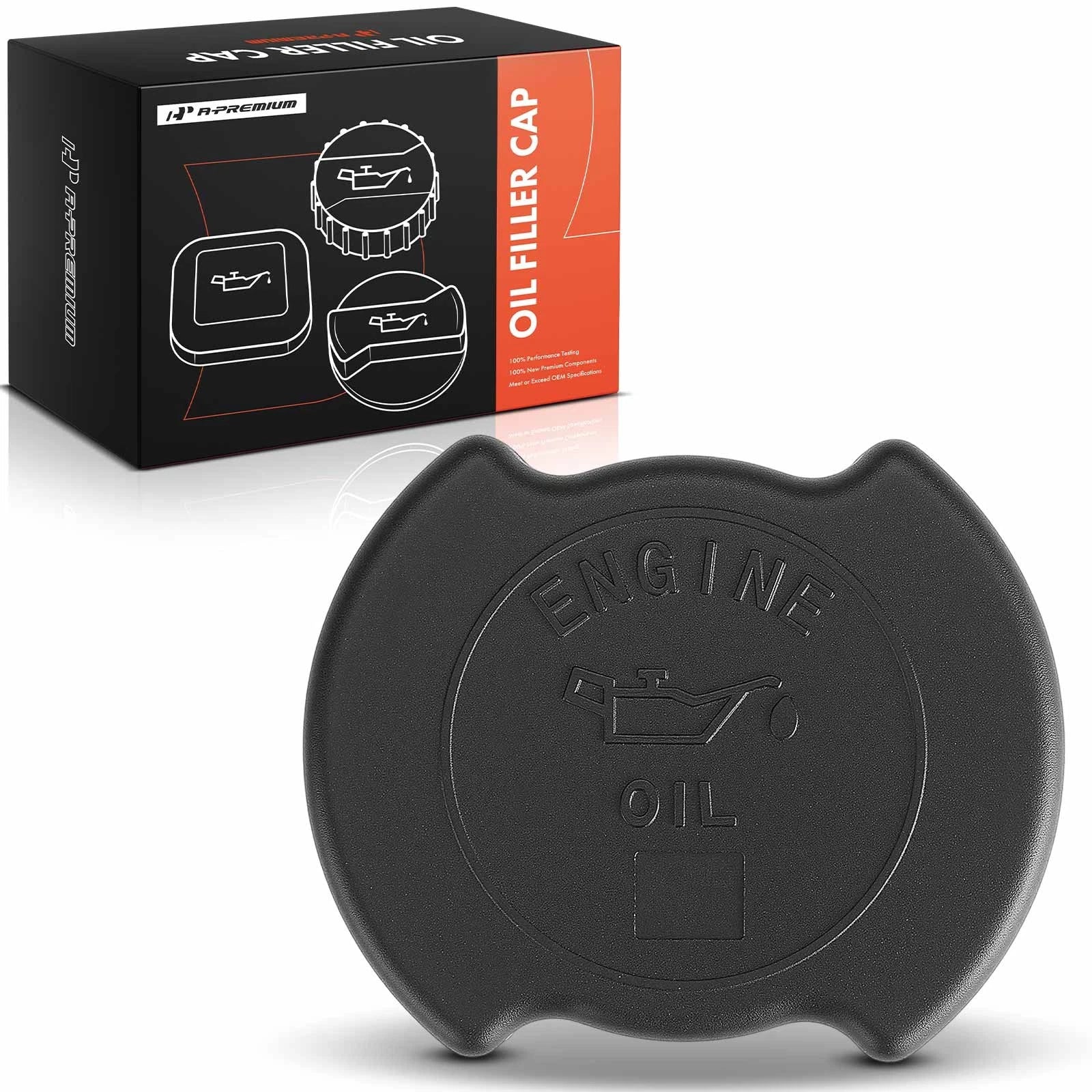 Engine Oil Filler Cap for Ford F-150 F-250 Escape (2004–2017)