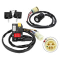 Handlebar & Key Switch Kit for Honda Foreman 450 TRX450FM 4x4 (1998–2004)