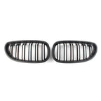 Matte Black Upper Bumper Grill Mesh Grille for BMW E60 E61 M5 2004-2009