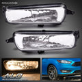 Pair Fog Lights for Ford Focus (2015–2017)