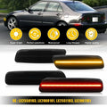 Set of 4 Smoke LED Side Marker Lights for Lexus IS300 (2001–2005)