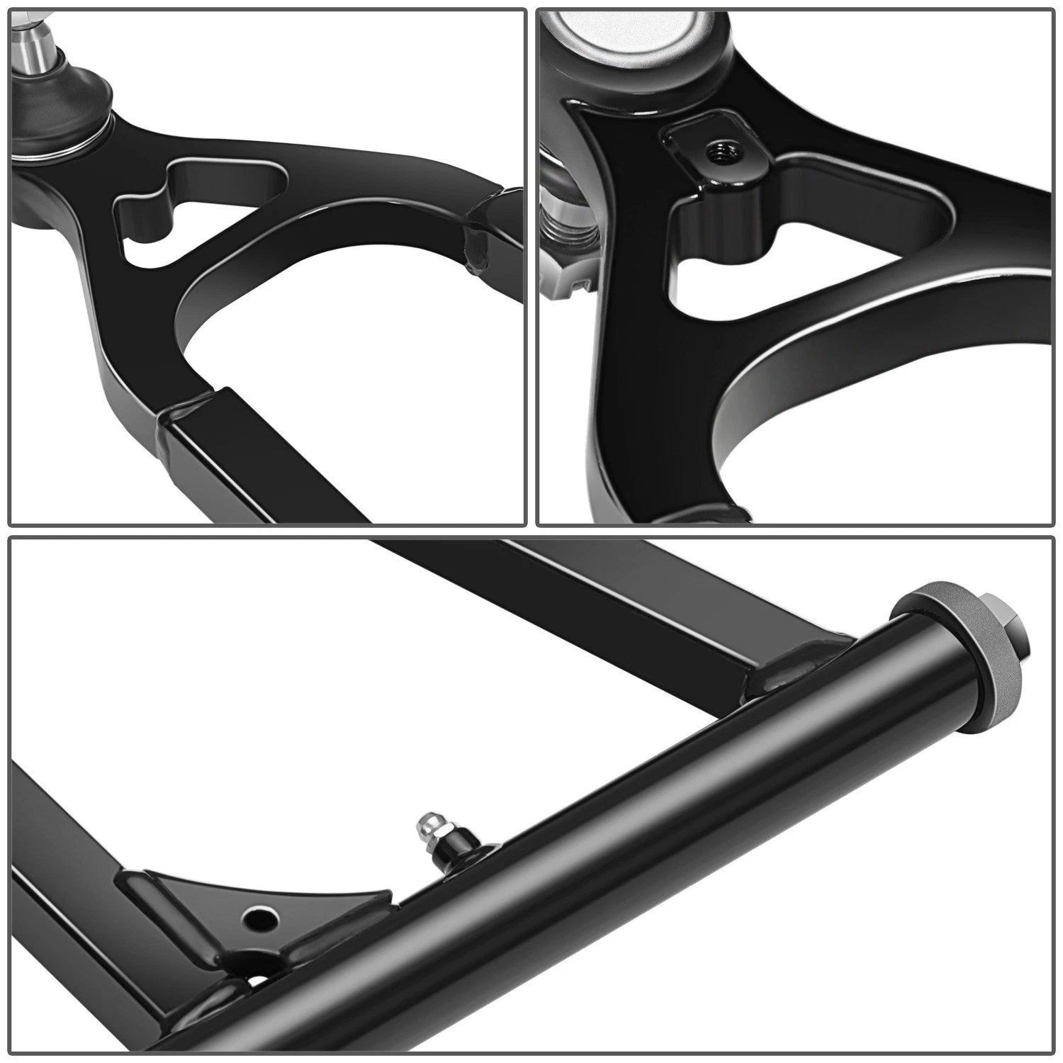 Pair of Front Upper Tubular Control A-Arms for Yamaha Raptor 700R (2006–2023)