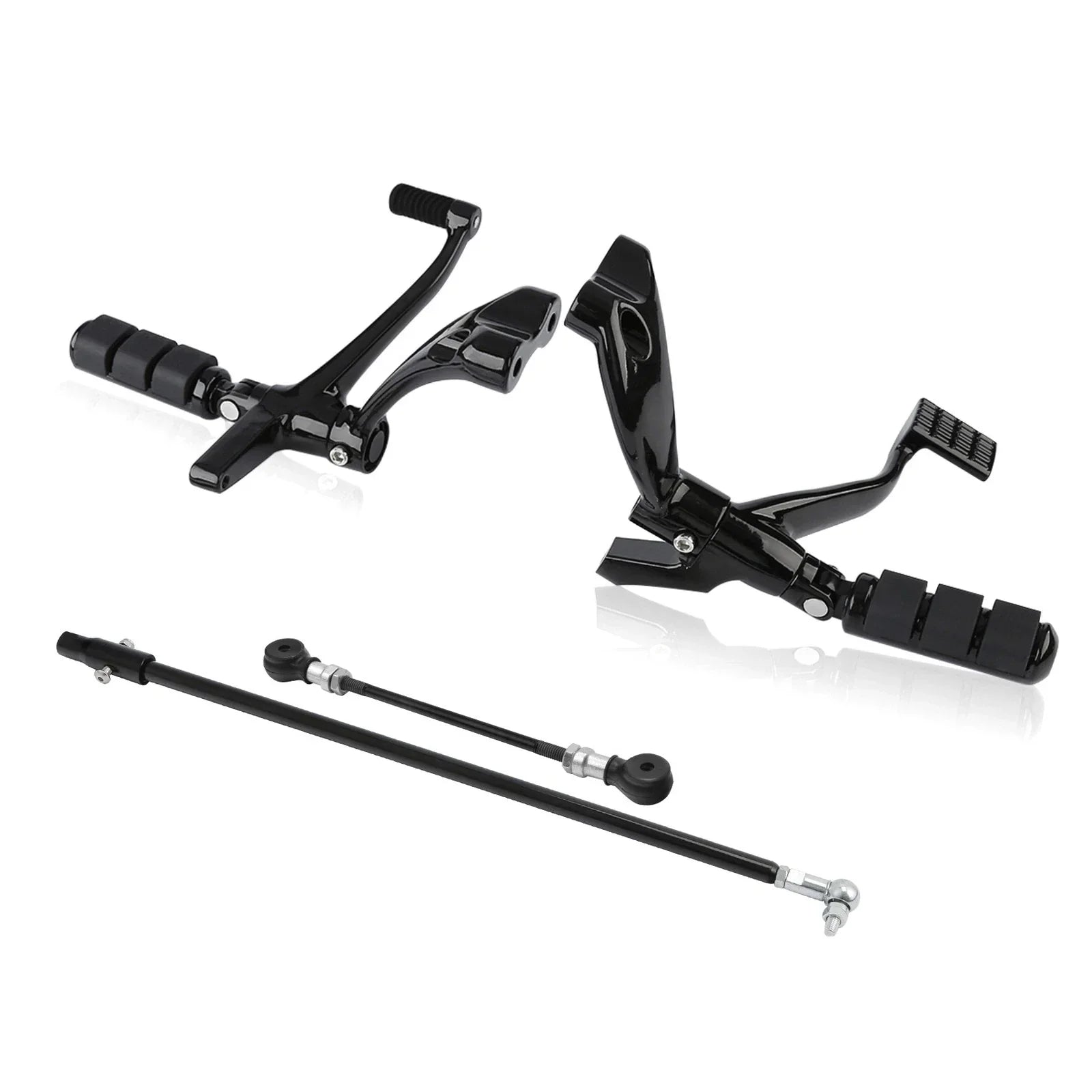 Forward Controls Kit Pegs Levers Linkages for Harley Sportster XL883/1200 (2014 - 2022)