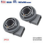 2X 6" Oval LED Trailer Reverse Backup Tail Lights for Truck (12V)