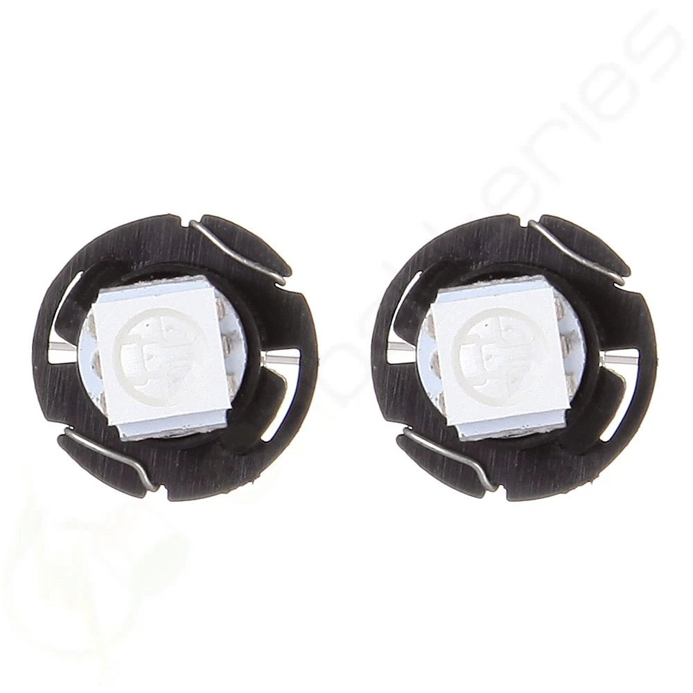 6x T4.7 Neo Wedge LED A/C Climate Heater Lights for