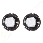 6x T4.7 Neo Wedge LED A/C Climate Heater Lights for