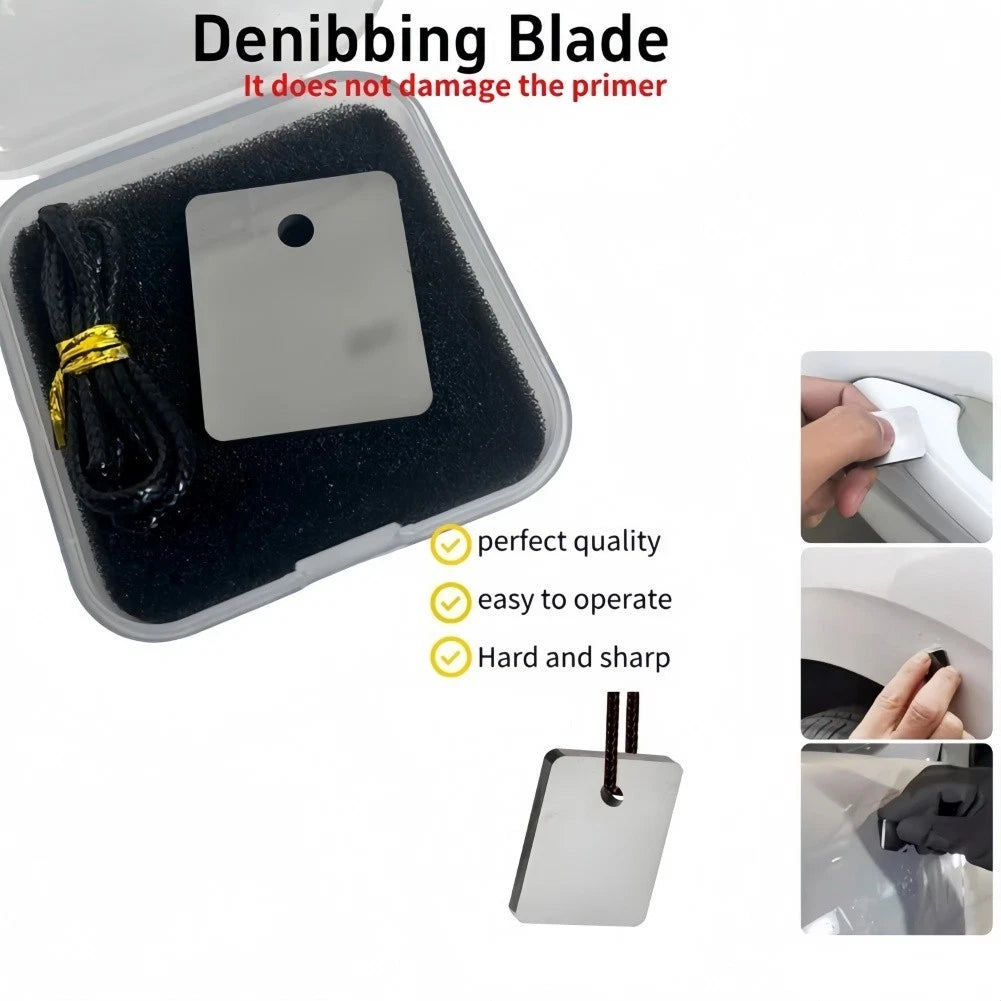 Car Paint Spot Repair Tool HSS Denibber for Pre-Treatment and Finishing