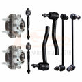 Front Wheel Hub & Bearing Suspension Kit for Nissan Altima (2007–2012)