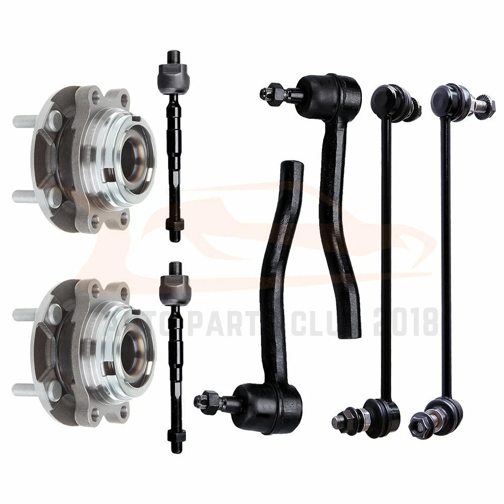 Front Wheel Hub & Bearing Suspension Kit for Nissan Altima (2007–2012)