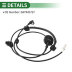 ABS Wheel Speed Sensor No.DA7R4371Y for Mazda 2 (2019) 1 Pc Rear Right
