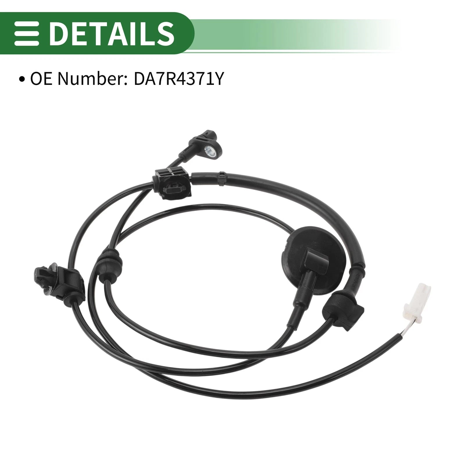 ABS Wheel Speed Sensor No.DA7R4371Y for Mazda 2 (2019) 1 Pc Rear Right