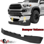 Front valance lower spoiler air dam for Toyota Tacoma (2016–2023)