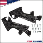 Pair Rear Bumper Outer Extension Insert Bracket for Toyota Tacoma (2016–2023)