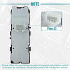 Master Power Window Switch for Dodge Challenger (2011–2014)