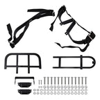 Rear Seat Bag Holder for Club Car, Yamaha Golf Carts (Universal Attachment)
