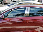 Stainless Pillar Post Trim 4pc Luxury FX for Buick Regal Sportback (2018-2020)