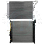 Cooling Kit for Kia Optima (2011–2015) & Hyundai Sonata (2011–2012)