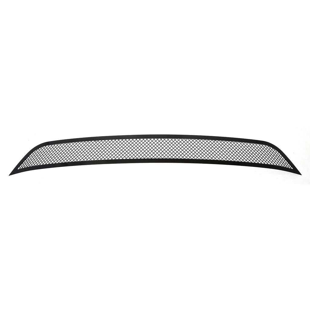 Lower Bumper Grille Insert for Ford Edge (2015-2018) - Stainless Steel Black Mesh