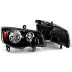 Headlight Assembly Pair for Chrysler Town & Country, Dodge Grand Caravan (2008–2020)
