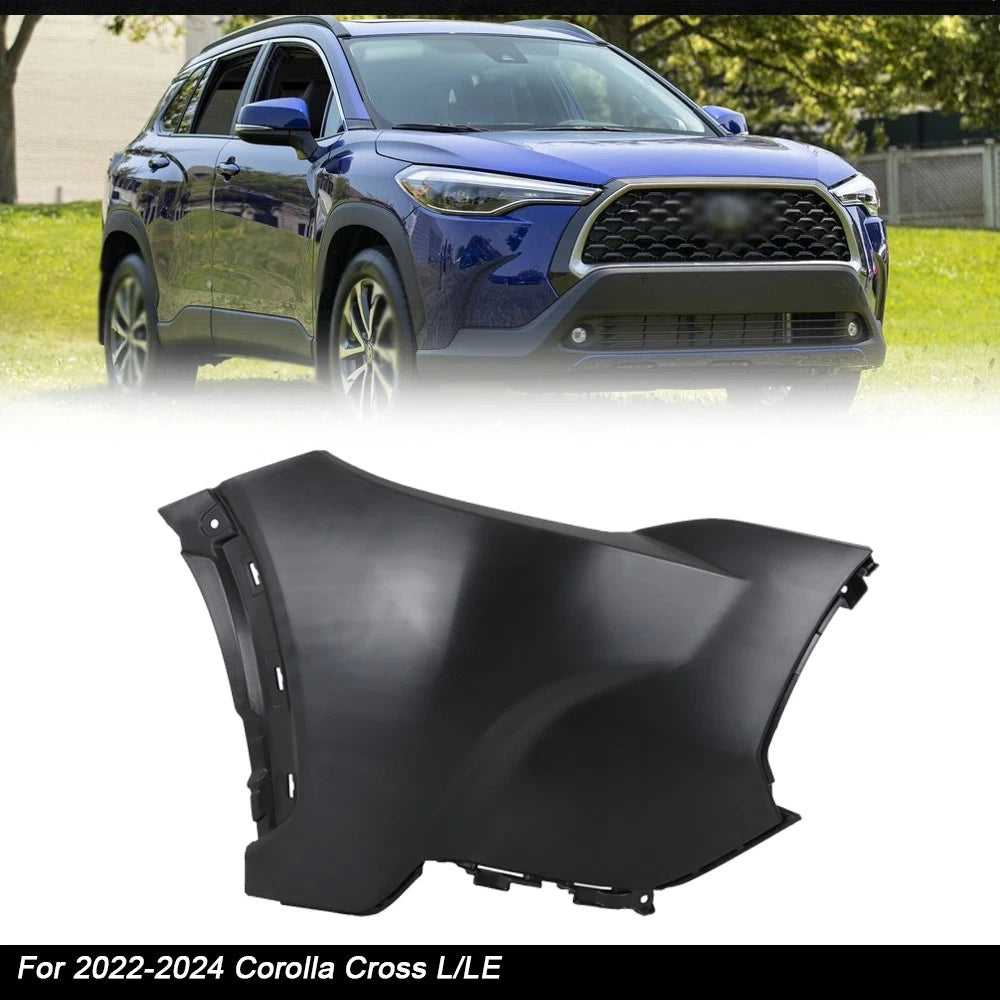Front Bumper Cover for Toyota Corolla Cross (2022-2024)
