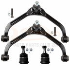 Set of 4 Control Arms and Ball Joints for Jeep Liberty (2005–2007)