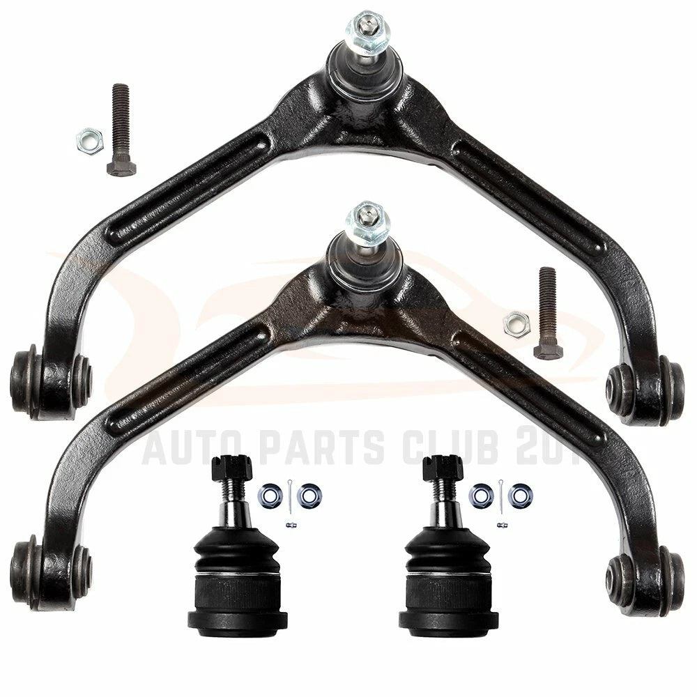 Set of 4 Control Arms and Ball Joints for Jeep Liberty (2005–2007)