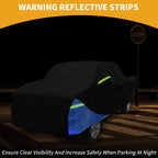 Waterproof Car Cover for Toyota Tacoma Double Cab (2005–2023) Black Blue