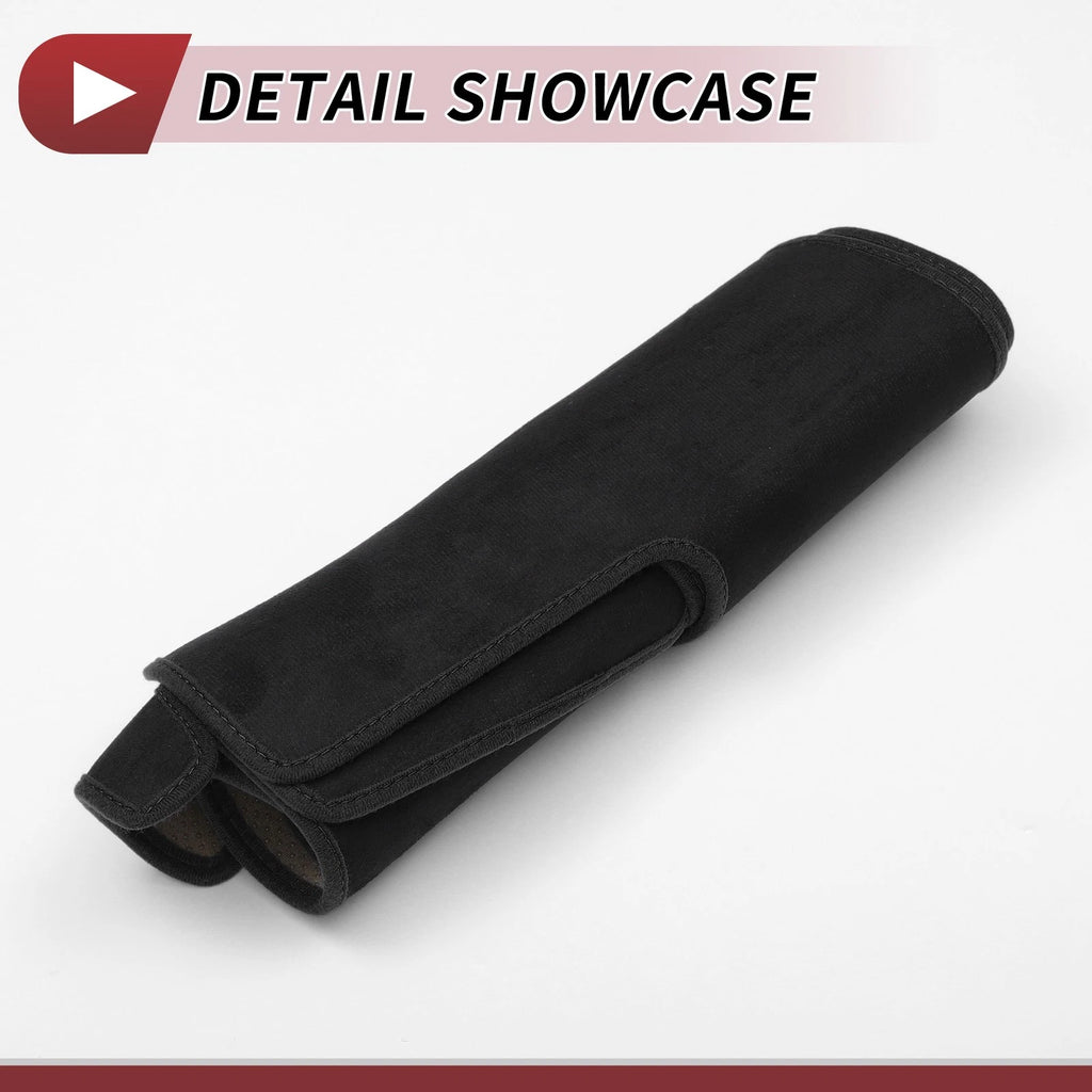 Dashboard Cover Mat for Toyota Roomy Tank (2016–2020) Sun Protector Black
