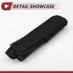 Dashboard Cover Mat for Toyota Roomy Tank (2016–2020) Sun Protector Black