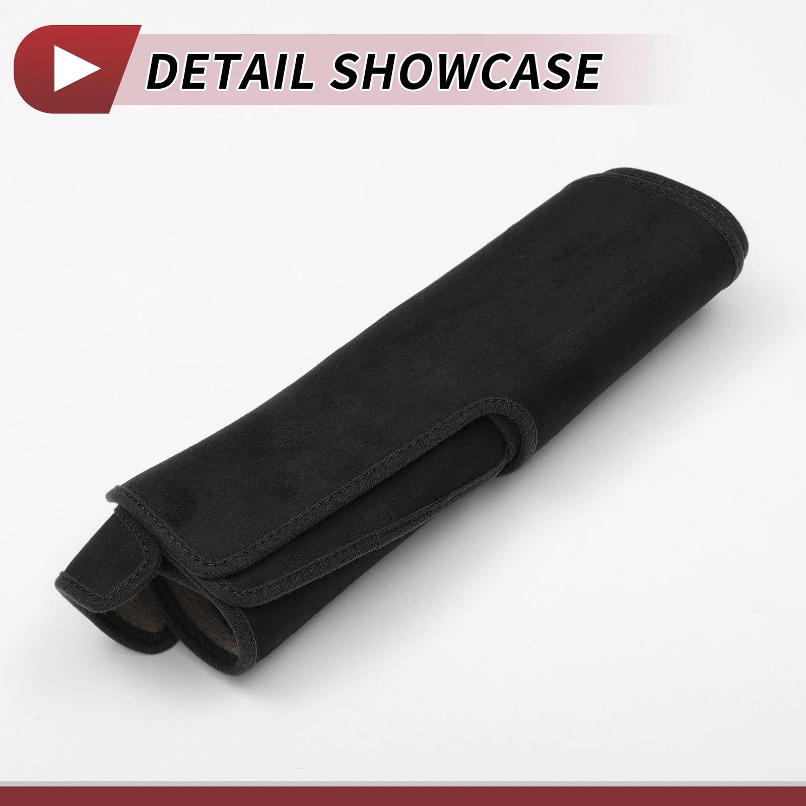 Dashboard Cover Mat for Toyota Roomy Tank (2016–2020) Sun Protector Black