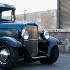 Polished Stainless Steel Dropped Headlight Bar for 1932 Ford Car Truck (1932–1932)