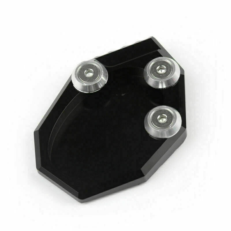 Kickstand Side Stand Extension Plate Pad for Kawasaki Versys 650 (2010–2018)