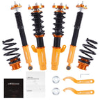 Coilovers Suspension Lowering Kit for BMW 3-Series E46 (1998–2005)
