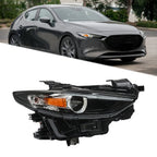 LED Headlight Assembly for Mazda 3 (2019–2021) Right/Passenger Side Clear