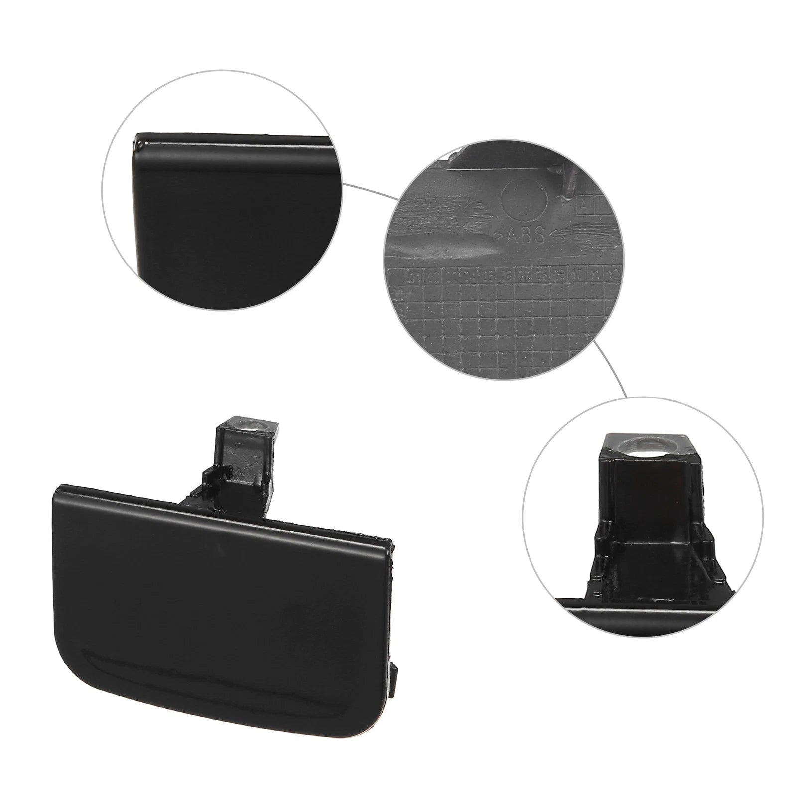 Front Bumper Tow Hook Cover for BMW 7 Series 750Li 760i 