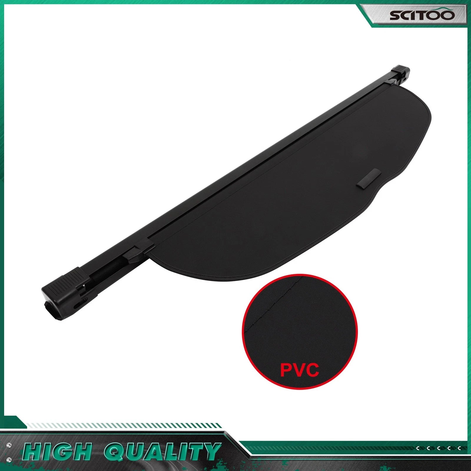 Tonneau Privacy Shield Cargo Cover for Honda CR-V (2017–2022)