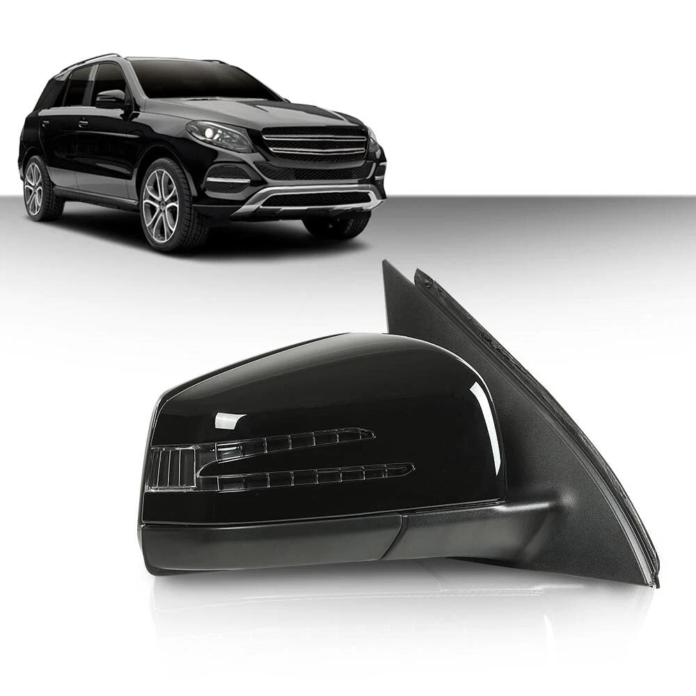 Right Passenger Side Mirror for Mercedes-Benz ML350 GLE350 (2015–2019)
