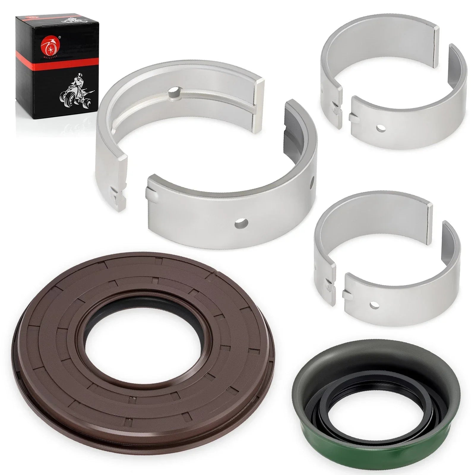 Main Journal Crankshaft Crank Bearing & Seal for Polaris Frontier (2002–2005)