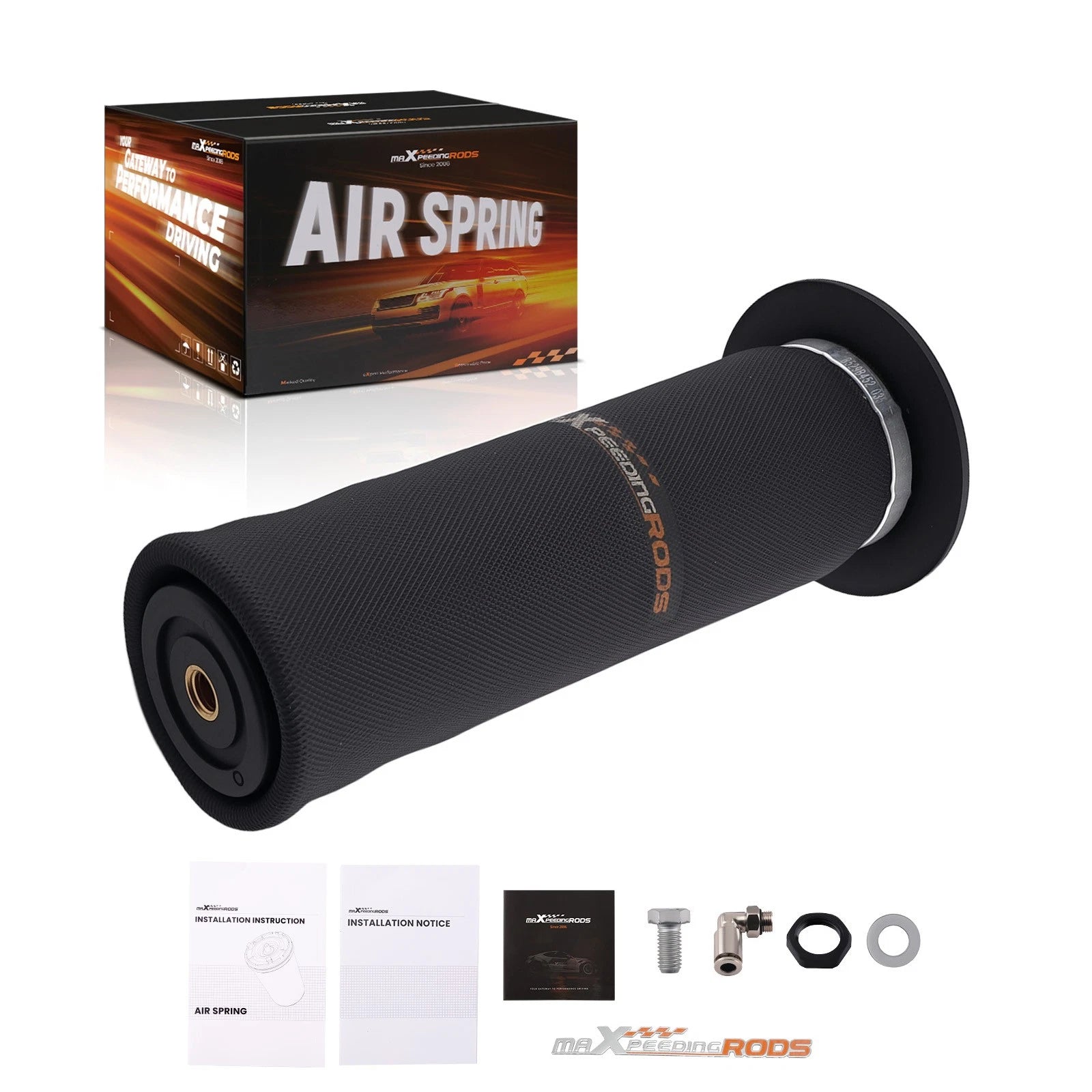 Rear Air Suspension Spring Sleeve for Dodge D100 D150 D300 W100 (1970–1993)
