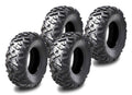 Set of 4 WANDA UTV ATV Tires 26x9-12 26x9x12 6PR Deep Tread 10377