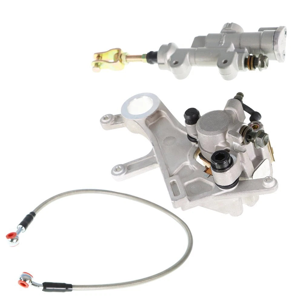 Rear Brake Master Cylinder Caliper Hose for Honda CRF250 CRF450 (2002–2020)