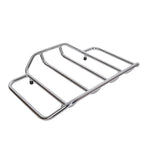 Chopped Luggage Trunk Backrest Mount Rack for Harley Electra Glide (2014–2026)
