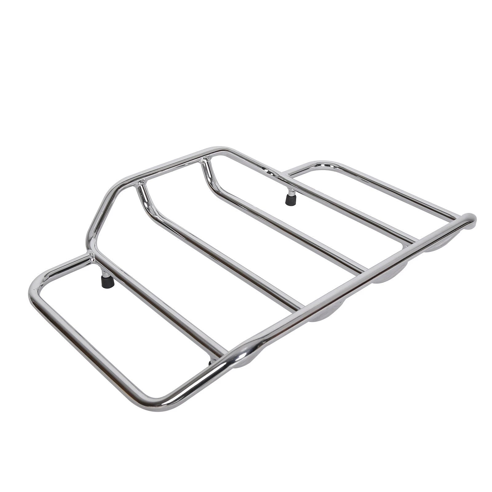 Chopped Luggage Trunk Backrest Mount Rack for Harley Electra Glide (2014–2026)