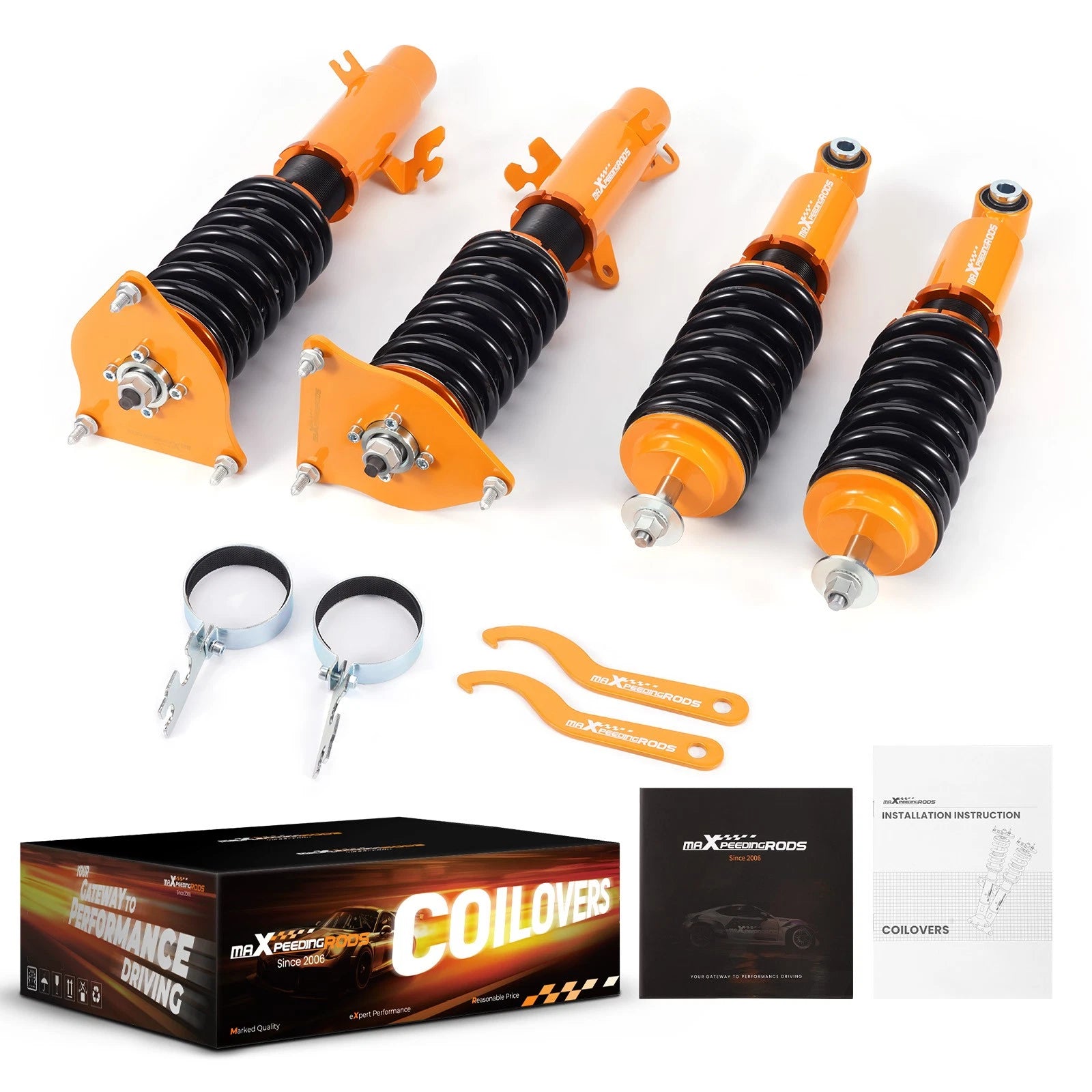 Coilover Suspension Lowering Kit for MINI COOPER (R50) (2002–2006)