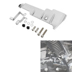 Chrome Rear Cylinder Base Cover for Harley Electra Street Road Glide (2009–2016)